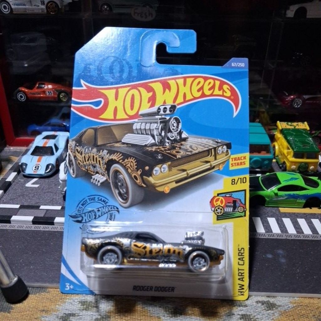 HOTWHEELS  RODGER DODGER