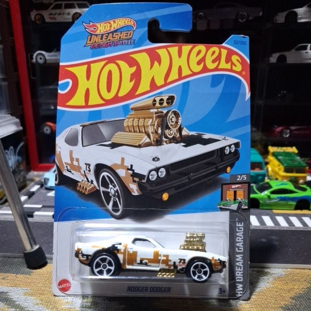 HOTWHEELS RODGER DODGER