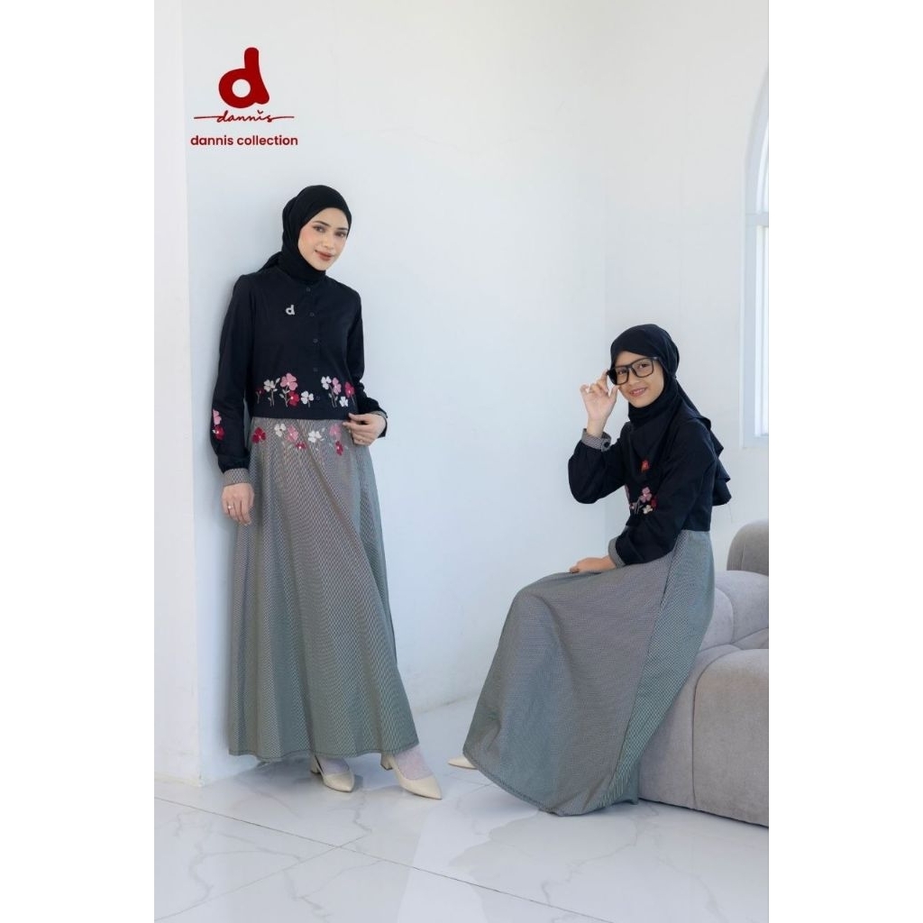 SARIMBIT MOM & GIRL D'INARA 2027 BY RUMAH DANNIS / SARIMBIT DANNIS 2027 / SALE DANNIS / COUPLE DANNI