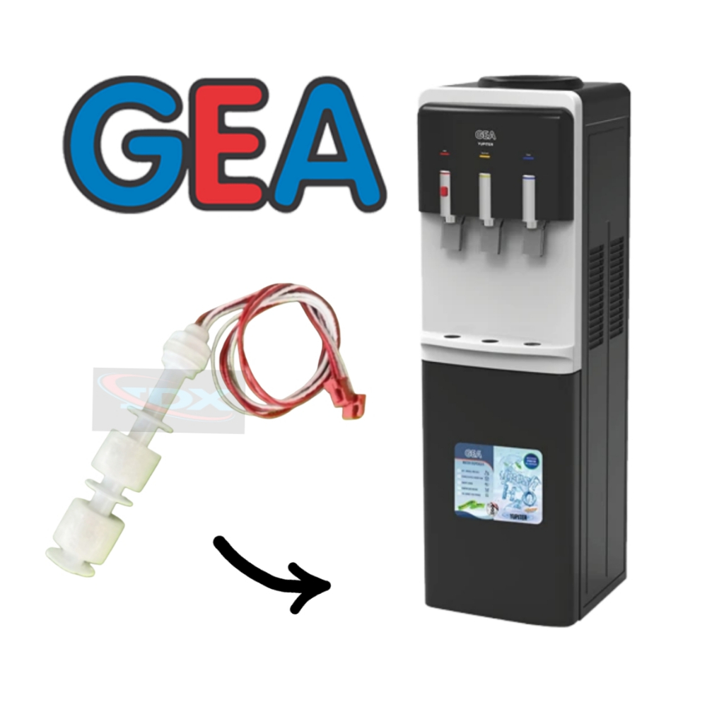 Water Level Float Switch Pelampung Sensor Dispenser Galon Bawah GEA 4Kabel 2Sensor Original