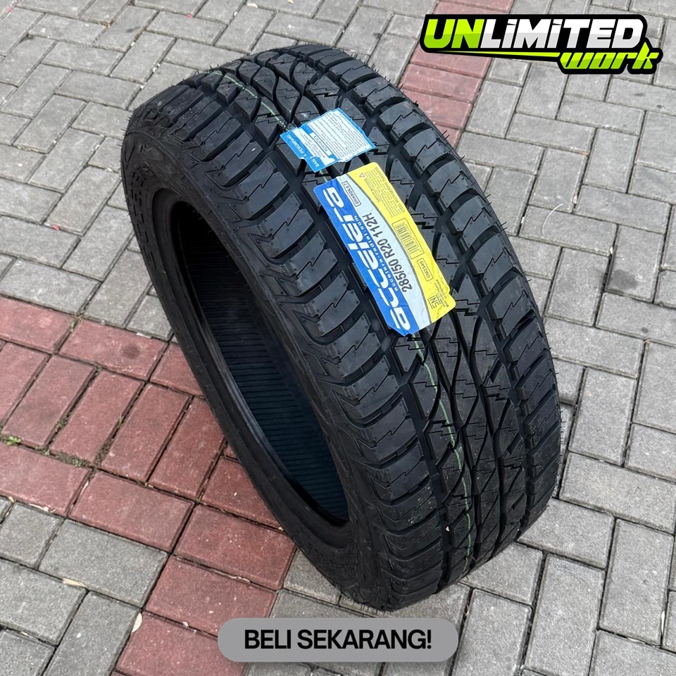 Ban Mobil Semi Offroad Ring 20 All Terrain Accelera Omikron A/T 285 50 R20 Ban Mobil Hilux Ranger