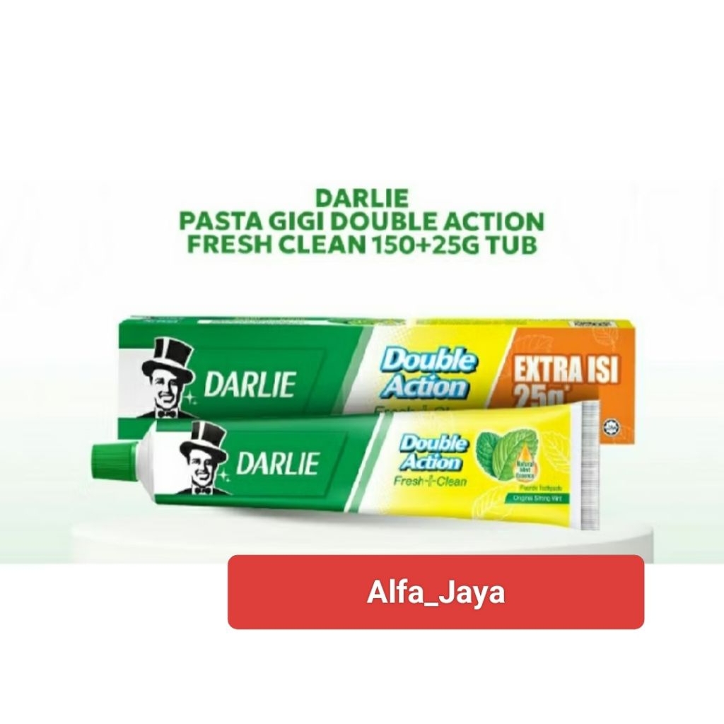 Darlie double action pasta gigi 150gr+25gr