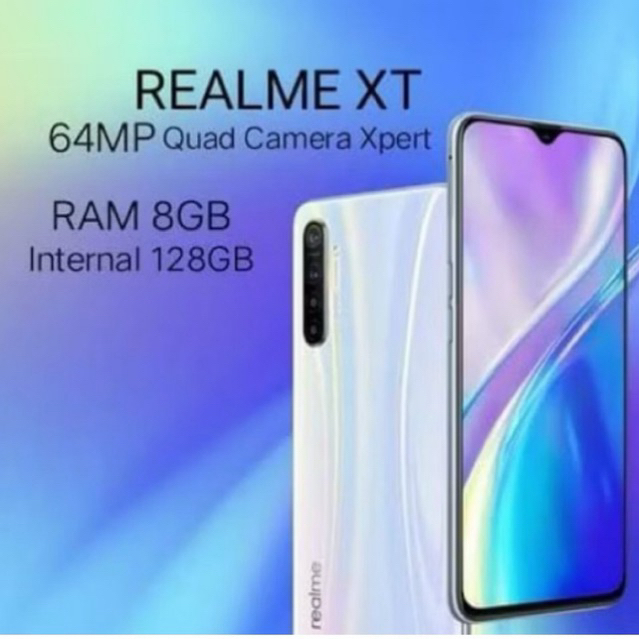 ••[~LIMITED STOCK~]•• REALME XT SECOND [#TERBAIK] | 8/128GB | SUPER AMOLED 64MP | GARANSI RESMI INDO