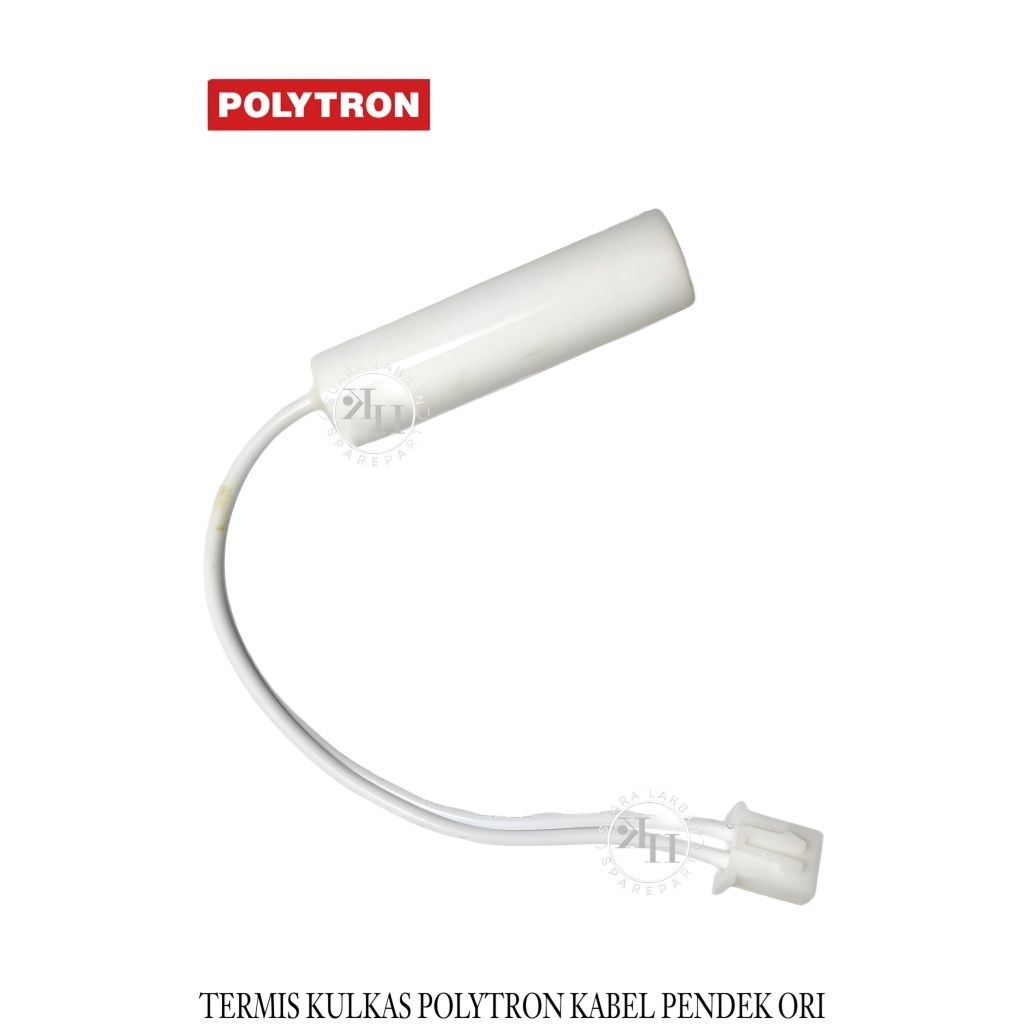 THERMISTOR KULKAS POLYTRON 2 PINTU ORIGINAL KABEL PENDEK
