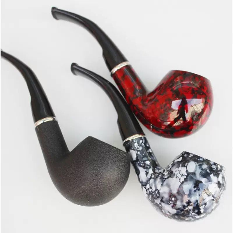 Pipa Cangklong 2 in 1 Multifungsi Pipa Filter Penyaring 329 Merah Motif Unik Ringan Praktis Murah