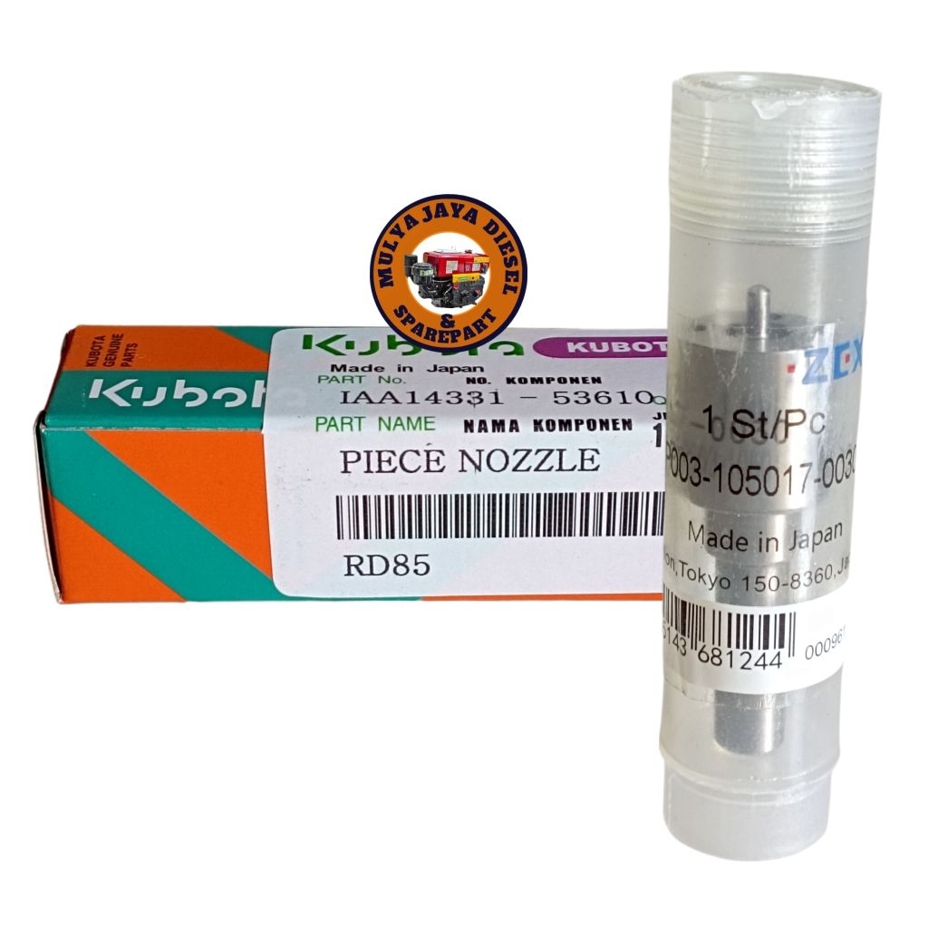 Nozzle nosel RD85 RD95 di T lubang 4 Taiwan