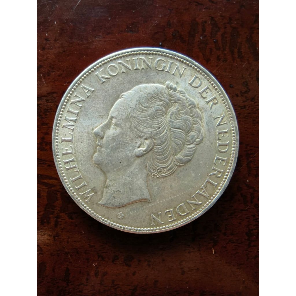 Uang Koin 2,5 Gulden