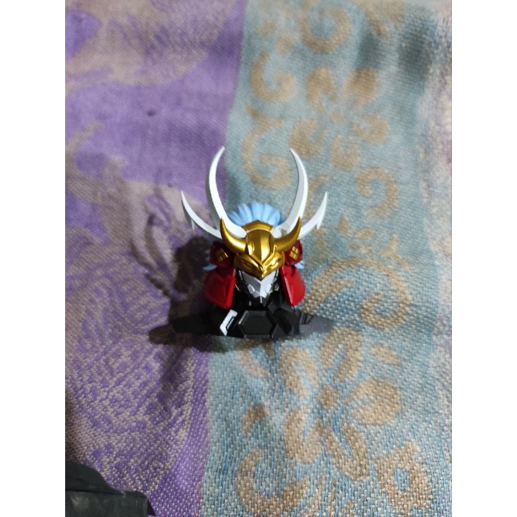 Takeda Shingen 1/100 Moshow + gacha kepala takeda