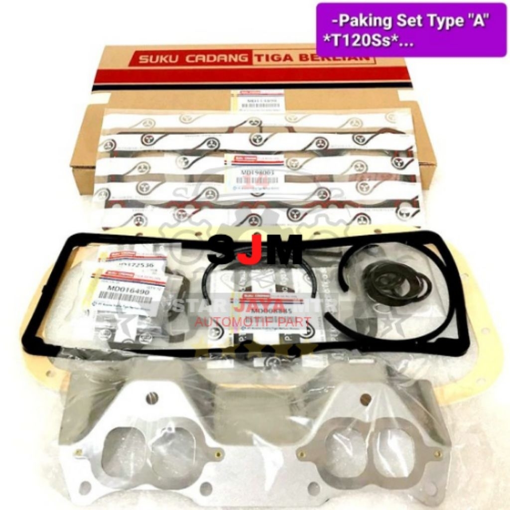 PACKING SET PAKING SET GRAFIT ORI. KTB T120SS