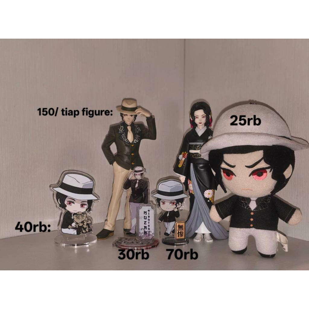 Action Figure Kimetsu No Yaiba Muzan