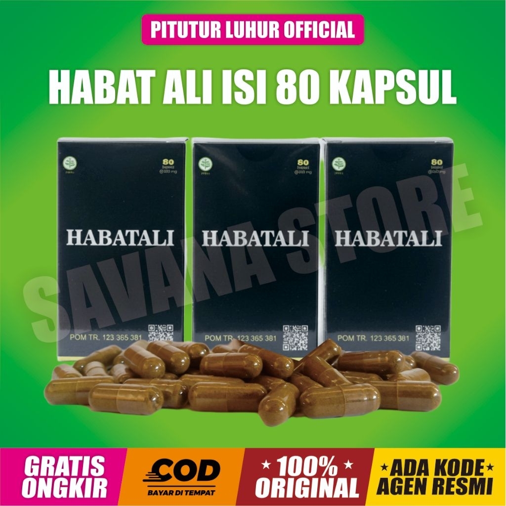 AGEN KAPSUL JIMAN DAN HABAT ALI HERBAL KAPSUL PITUTUR LUHUR SOLO BISA COD