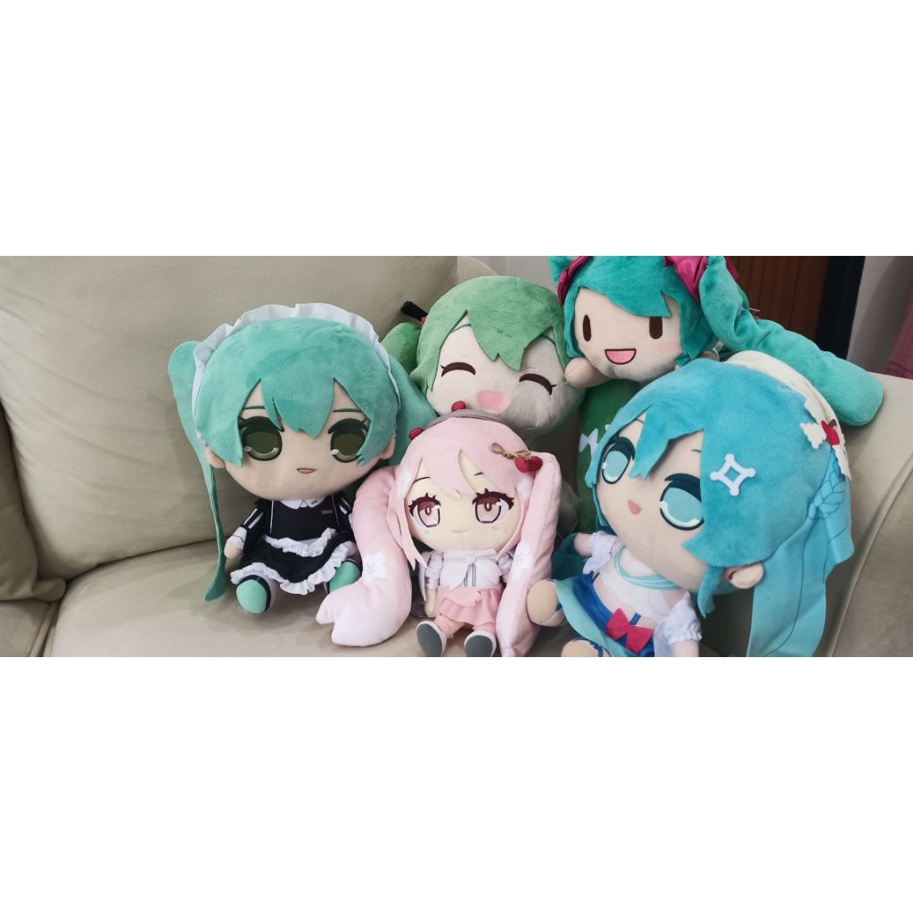 Boneka Plush Anime Hatsune Miku