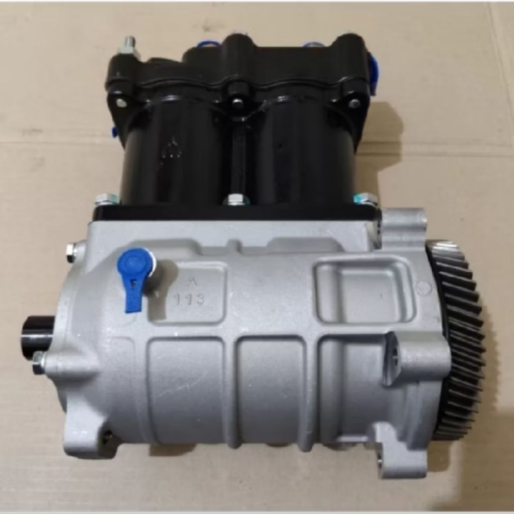 KOMPRESOR DOUBLE S2910-E0480 COMPRESSOR HINO 500 LOHAN JO8E JO8C COMPRESOR ASSY