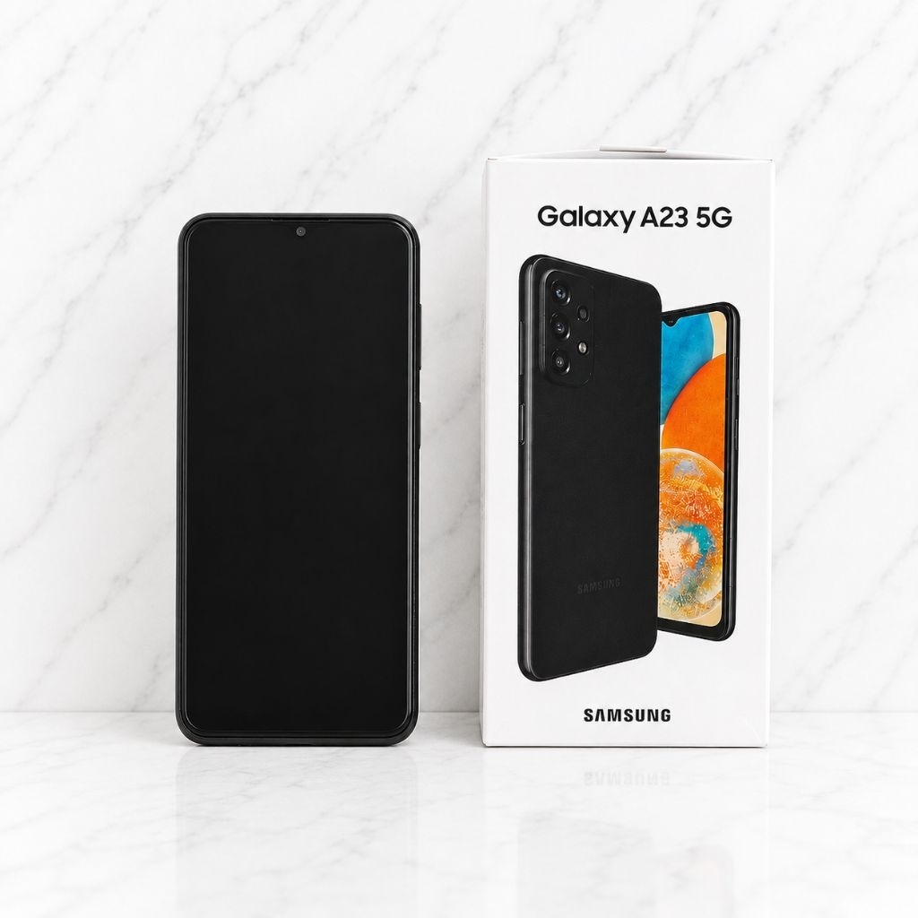 Samsung Galaxy A23 5G 8/128GB Hitam Second