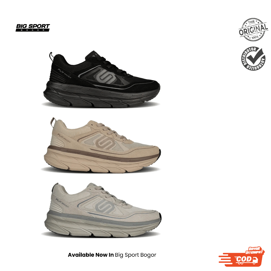 Sepatu Running Lari Unerd Flyracer | Sneakers Unerd Flyracer