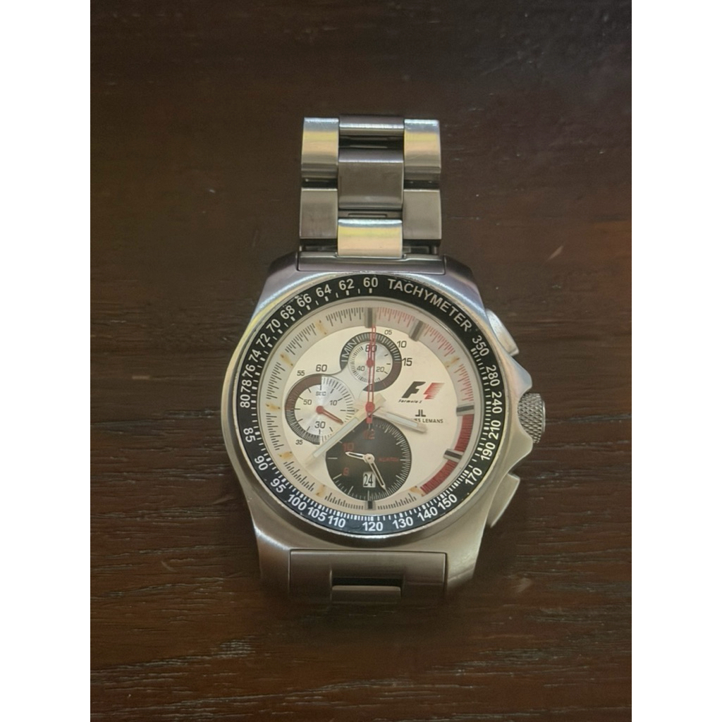 Jacques Lemans Formula 1 Chronograph F5015 Vintage 2006 Original