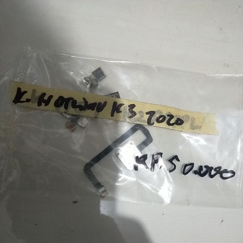 Kamera hp Hotwav K3 2020 Ori cabutan normal