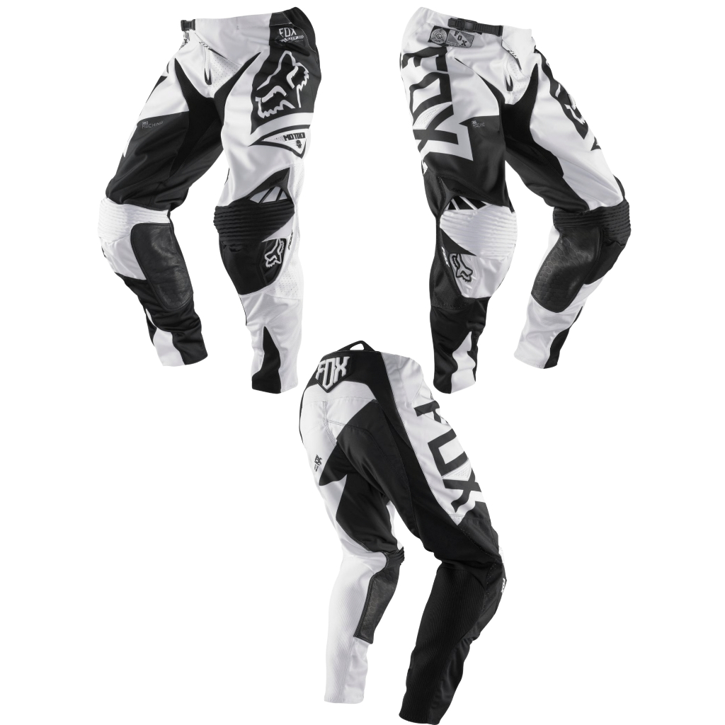 Fox Racing 360 Machina Black Celana Motocross Trail Enduro Original
