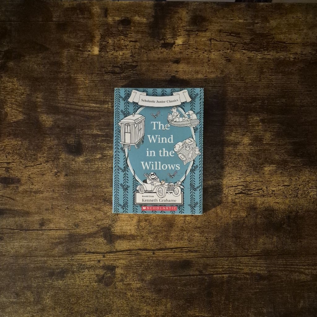 THE WIND IN THE WILLOWS - KENNETH GRAHAME