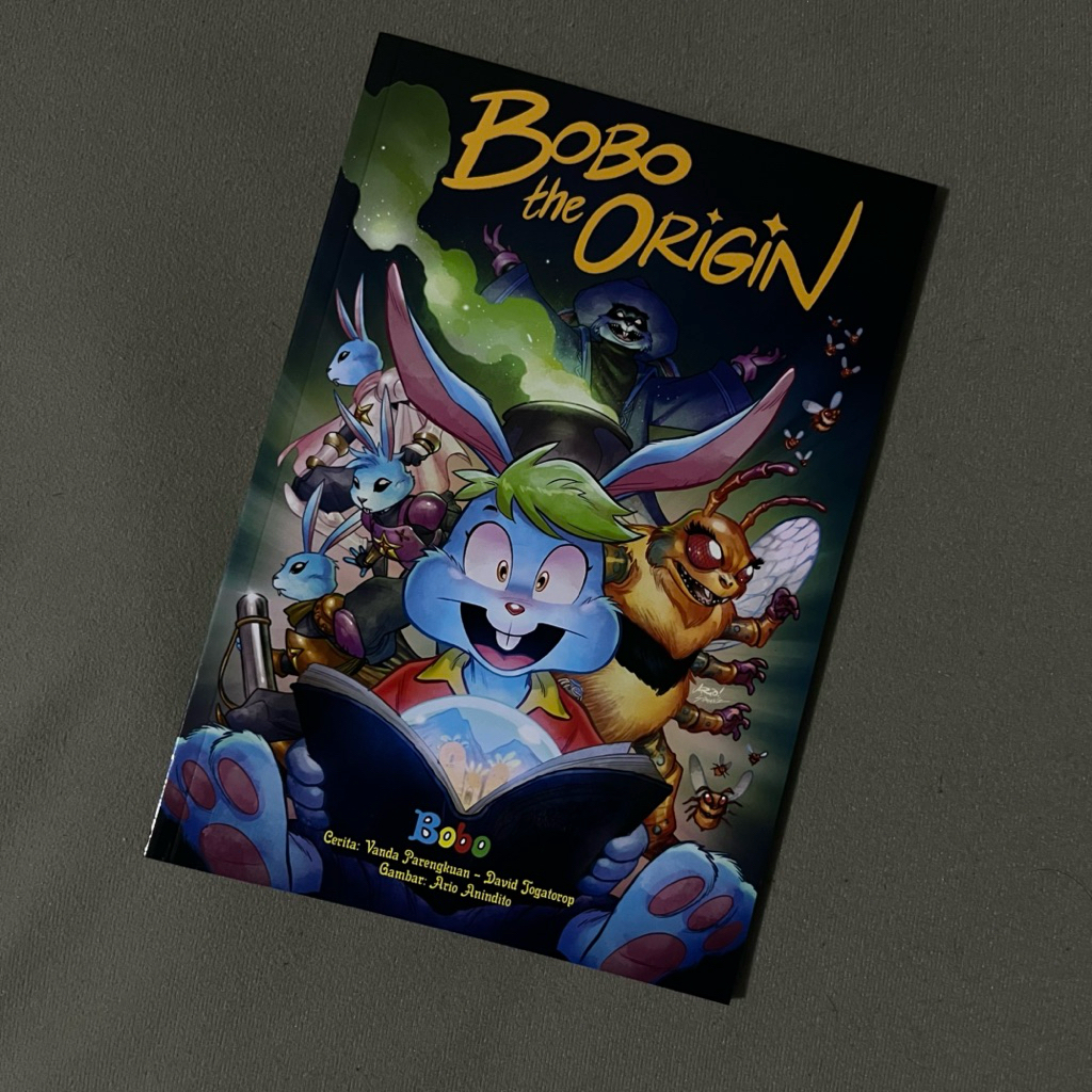 bobo the origin, lepas segel. disc 40%