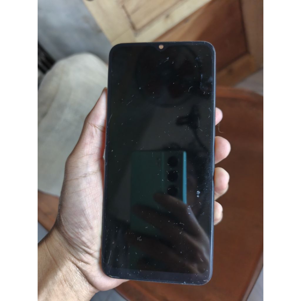 lcd Samsung a04e ori copotan+frame Samsung a04e