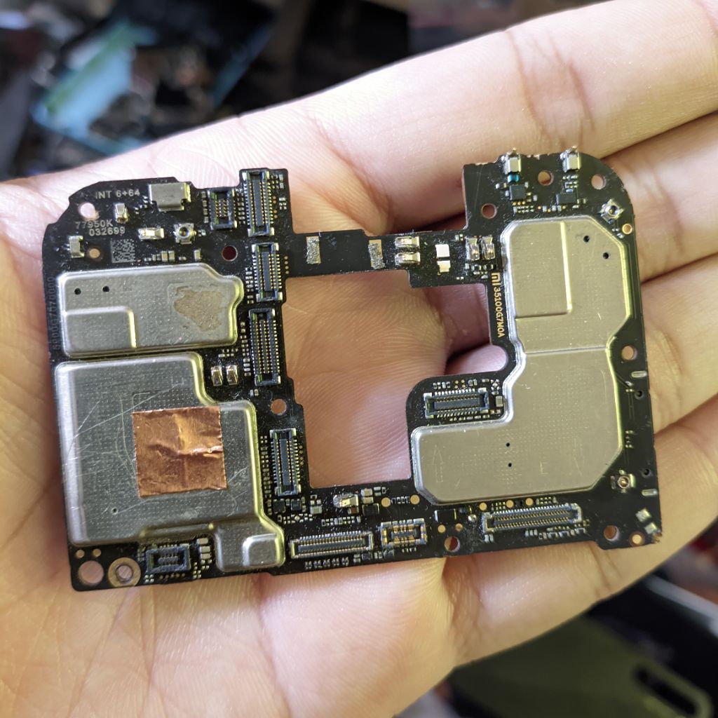 Mesin Xiaomi Redmi Note 8 Pro Minusan Mesin Redmi Note 8 Pro ada minus