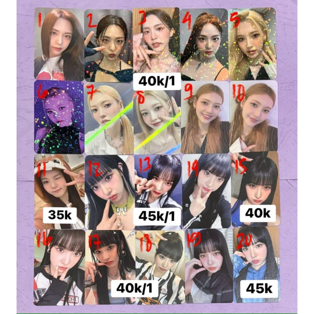 triples kotone s11 chaewon s21 artms loona choerry izone hyewon kiof kiss of life julie csr duna res