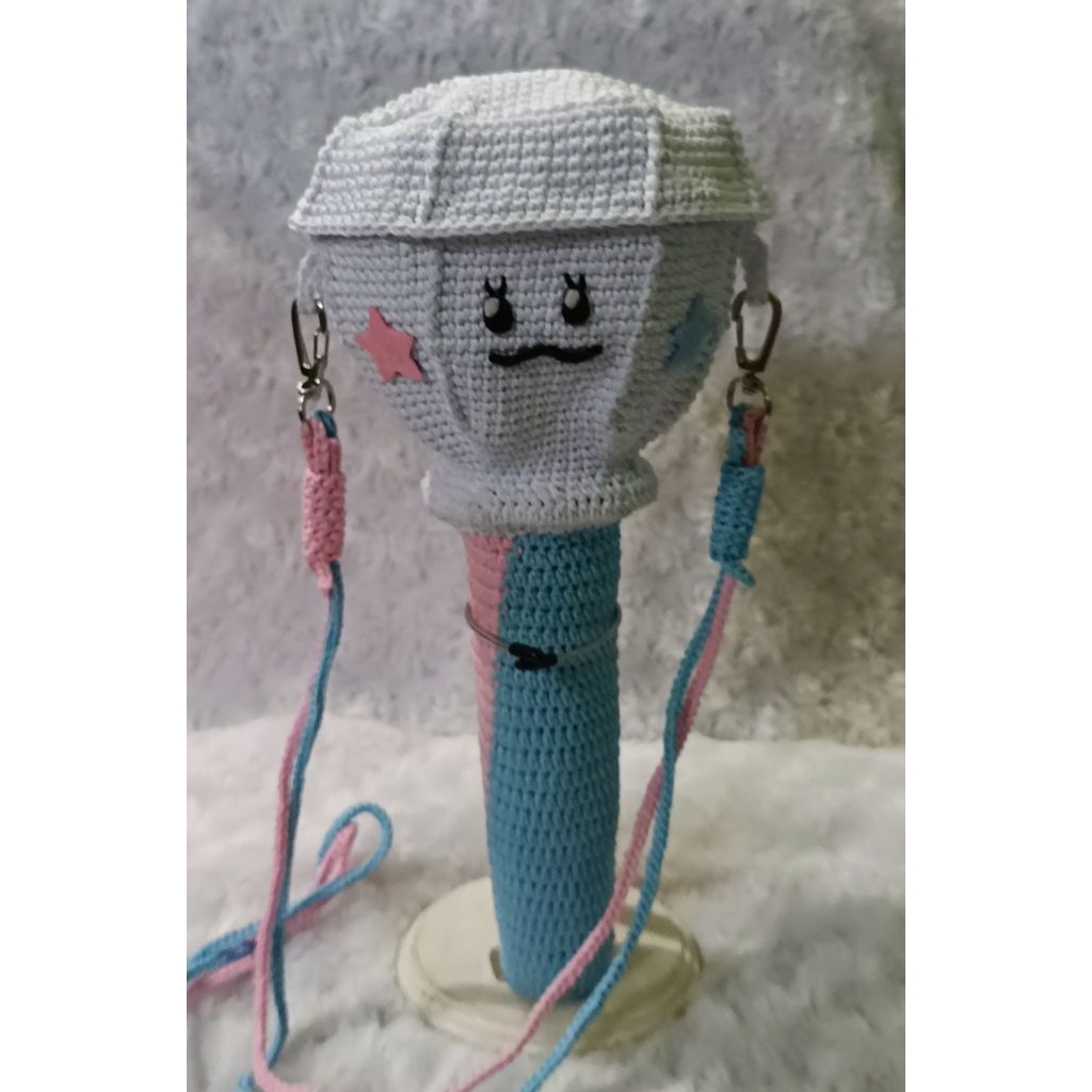 Tas Rajut Treasure Lightstick (karakter Truz)