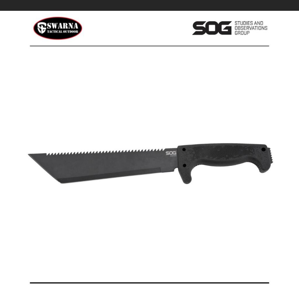 SOG Sogfari Tanto Machete - 10 Inch