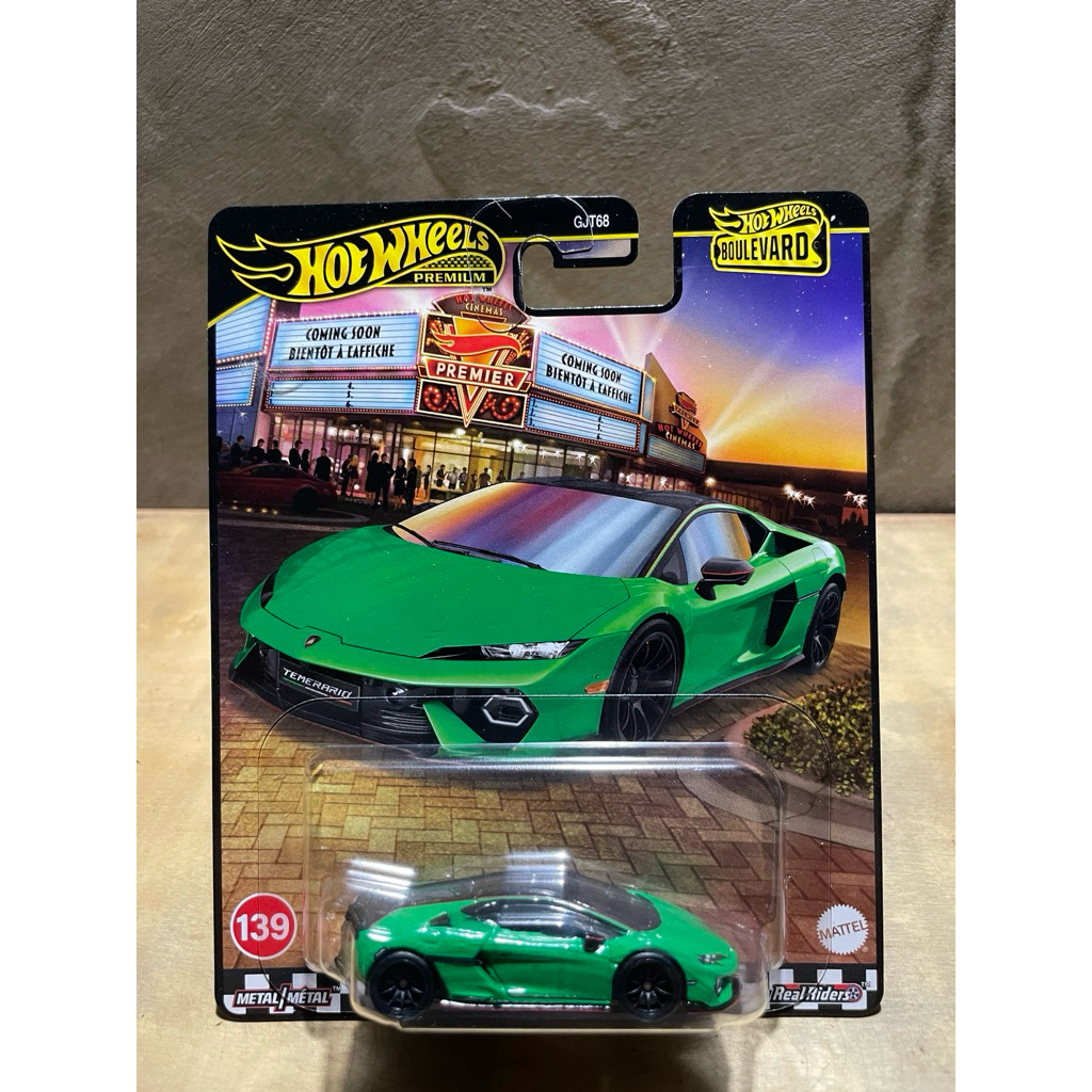 Hotwheels Lamborghini Premium