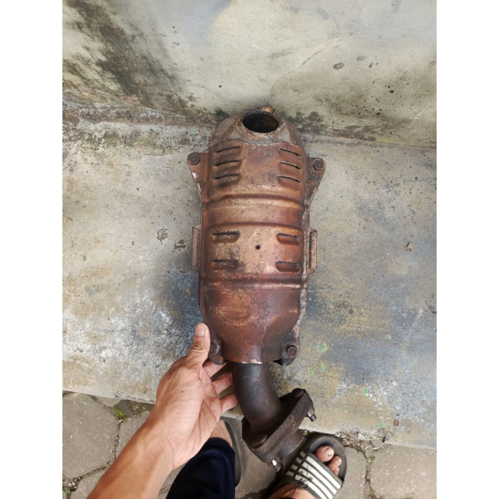 Katalis Honda Jazz no sensor original PNP city