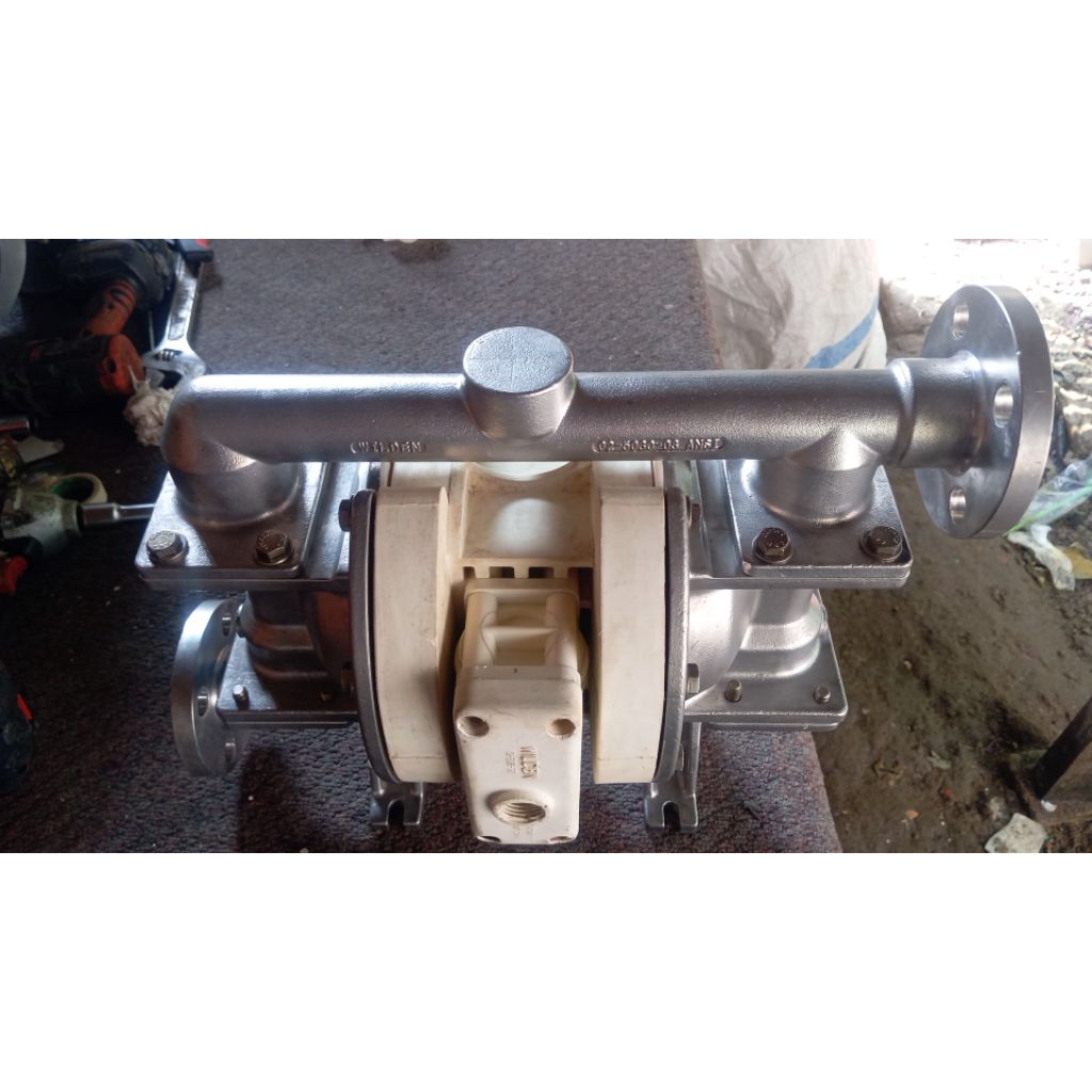 wilden pump 1inch bahan stenliss