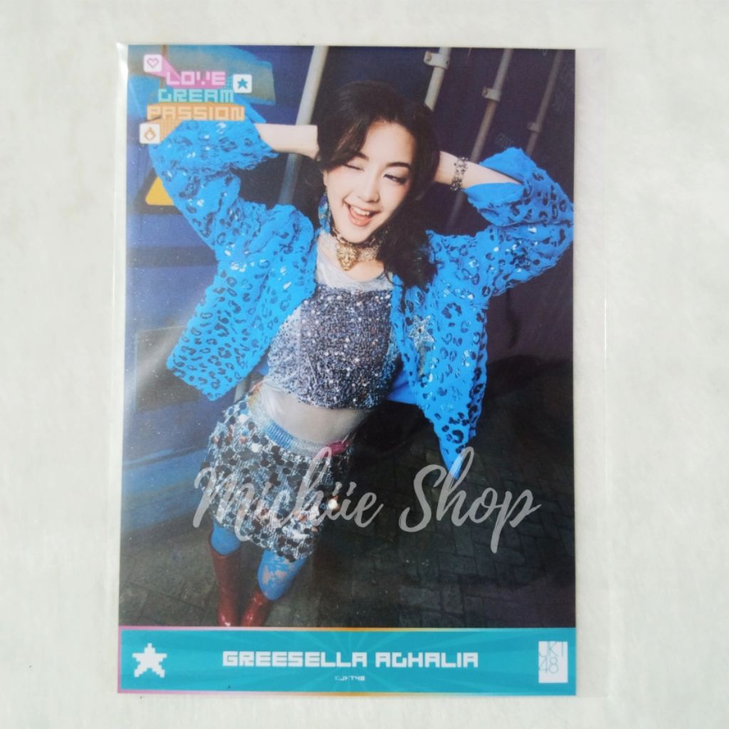 Photopack Greesel JKT48 Love Dream Passion Personal Meet & Greet Festival | Photopack JKT48 Love Dre