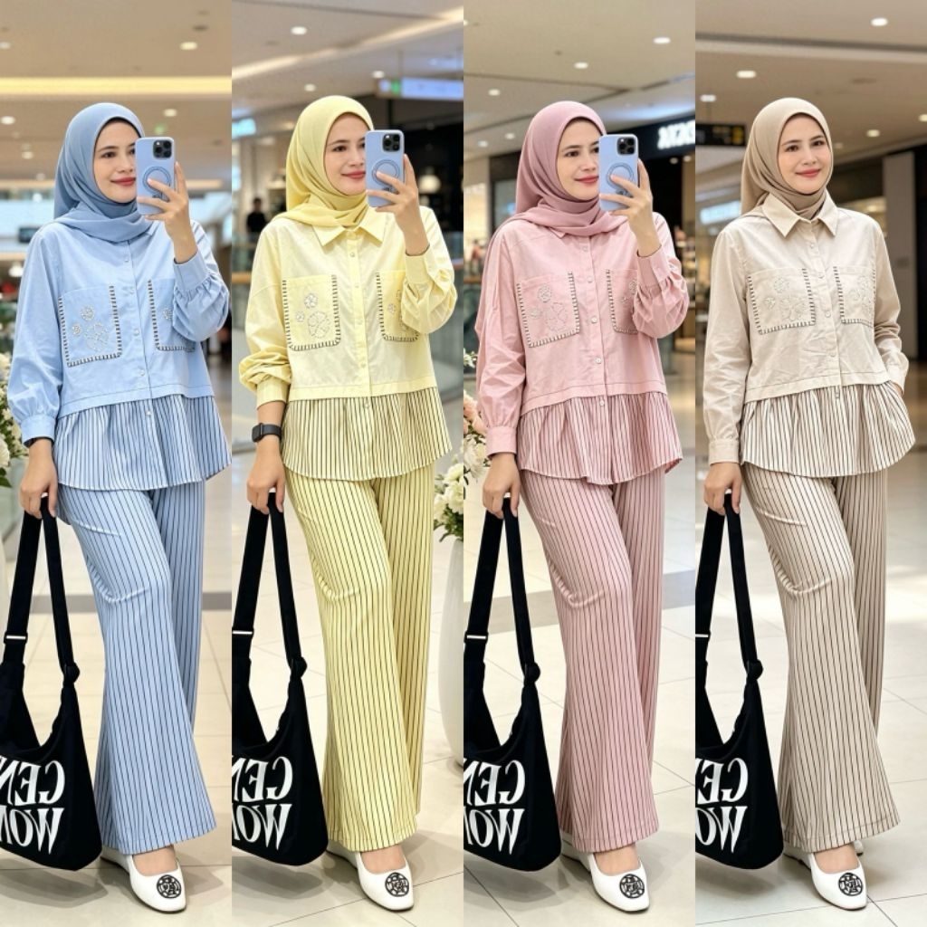 one set santika