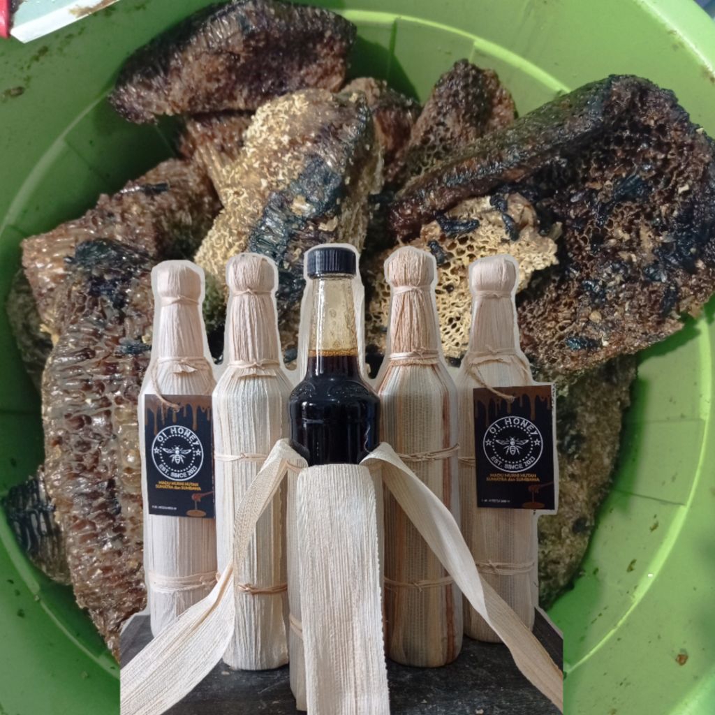 Madu hitam pahit asli sumbawa