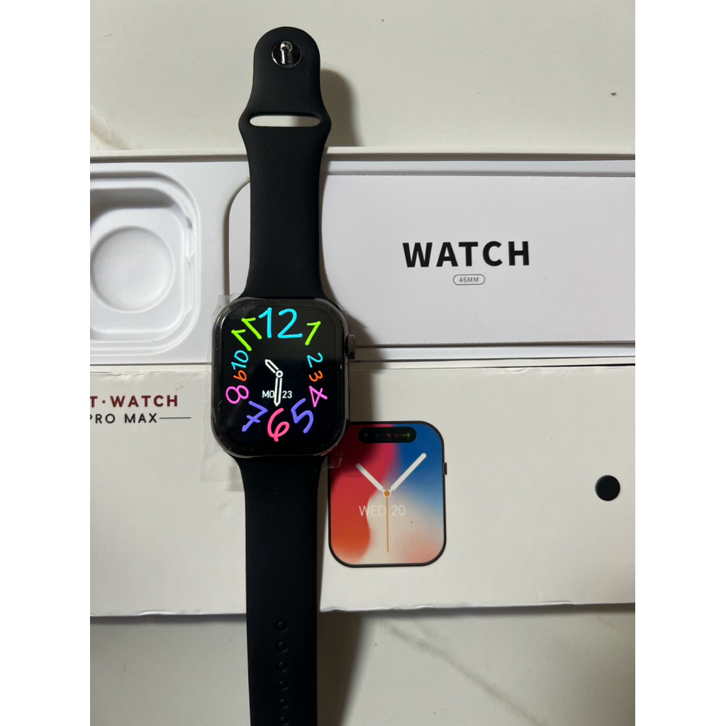 New Smartwatch Z10 Pro Amoled AOD Wireless charger