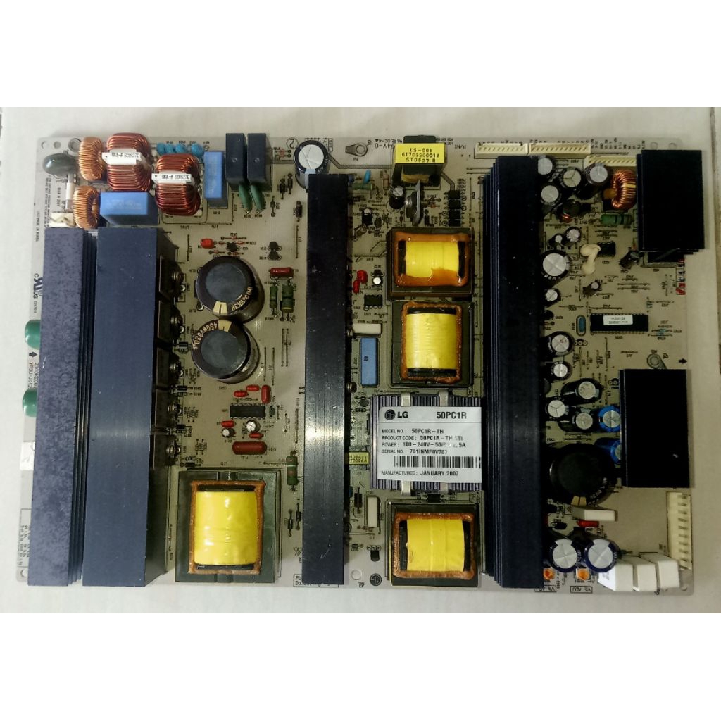 Power Suply(PSU) TV LG Plasma seri 50PC1R-TH