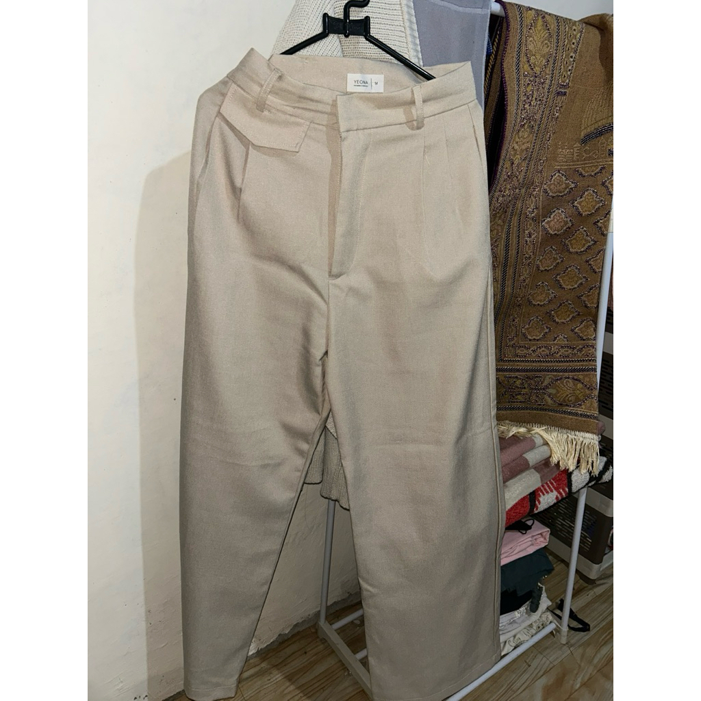 PRELOVED YEONA LOOSEPANTS (M)