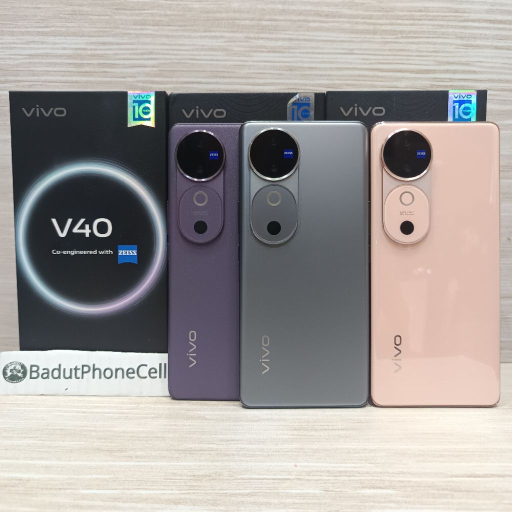 VIVO V40 5G 12/512GB 12/256GB 8/256GB HANDPHONE SECOND BEKAS FULLSET