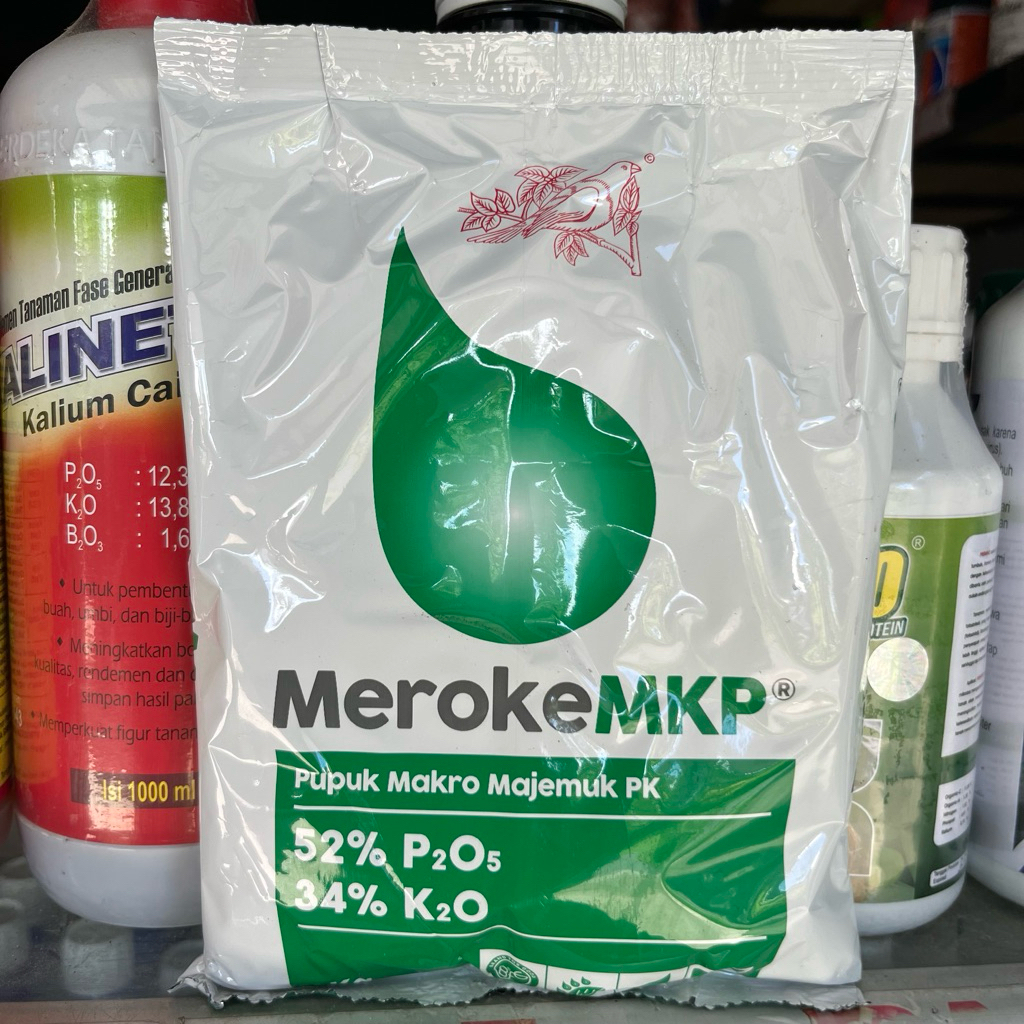 Pupuk meroke MKP 1kg original kemasan pabrik