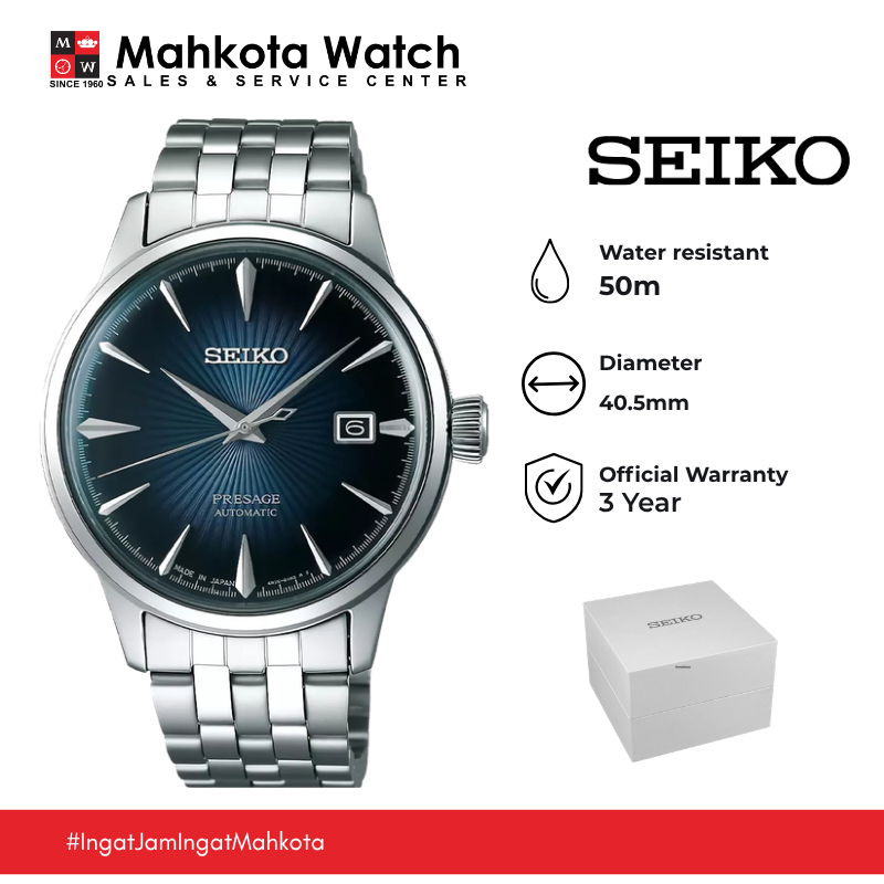 JAM TANGAN PRIA SEIKO SRPB41J1 ORIGINAL