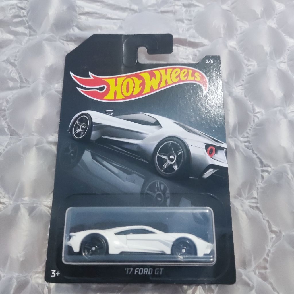 Hot Wheels 17 Ford GT Exotics