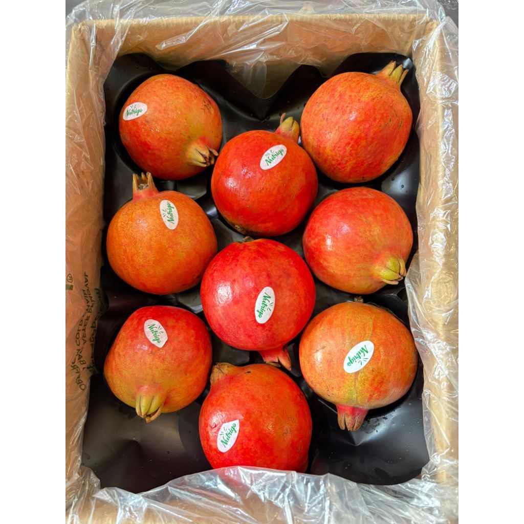 Buah delima 1 dus isi 2,5kg kota Samarinda
