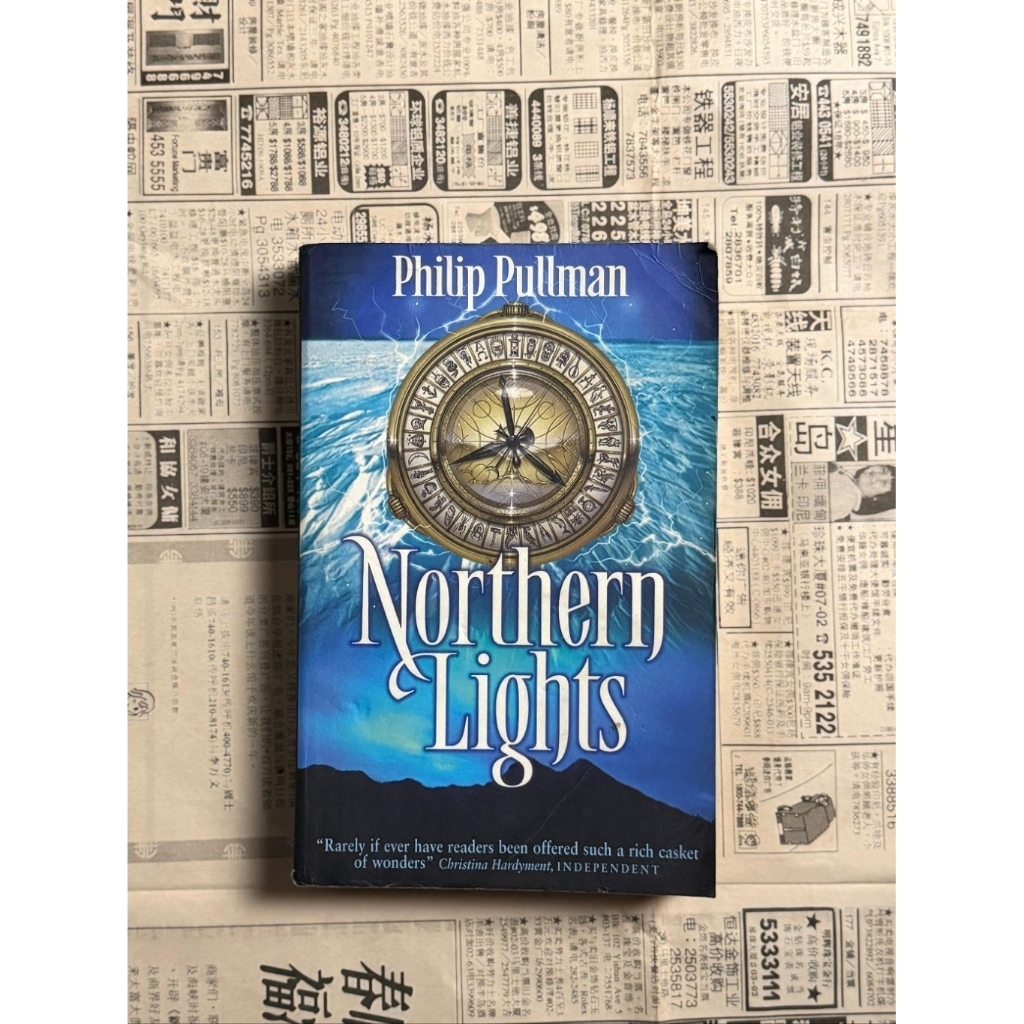 Buku Nothern Lights - Philip Pullman