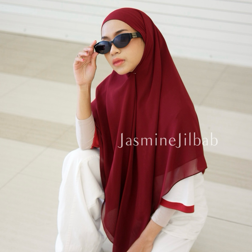 135x135 Khiban Khimar Bandana Strngrrr Stranger I Segimepat instan malay bandana Ceruty Baby Doll Pr
