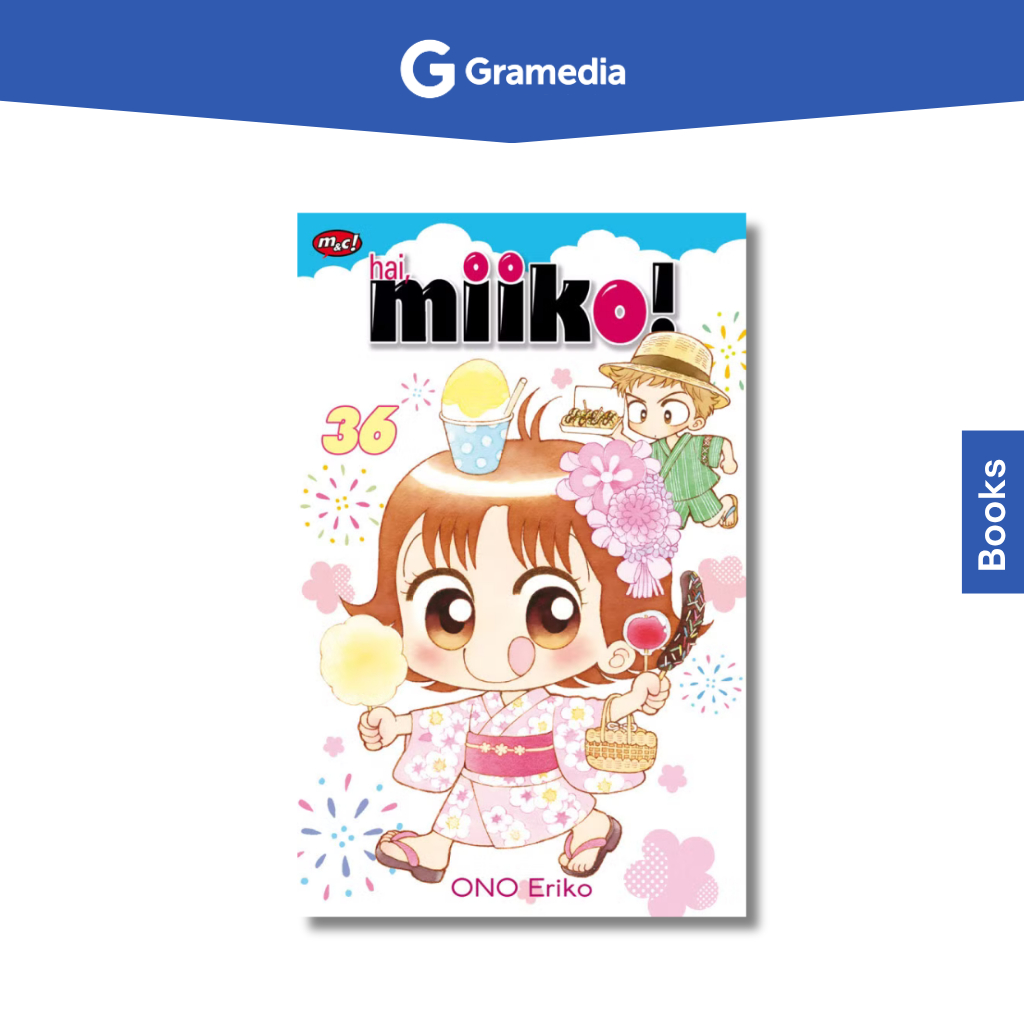 Gramedia CCM - Hai, Miiko 36 - Bookpaper
