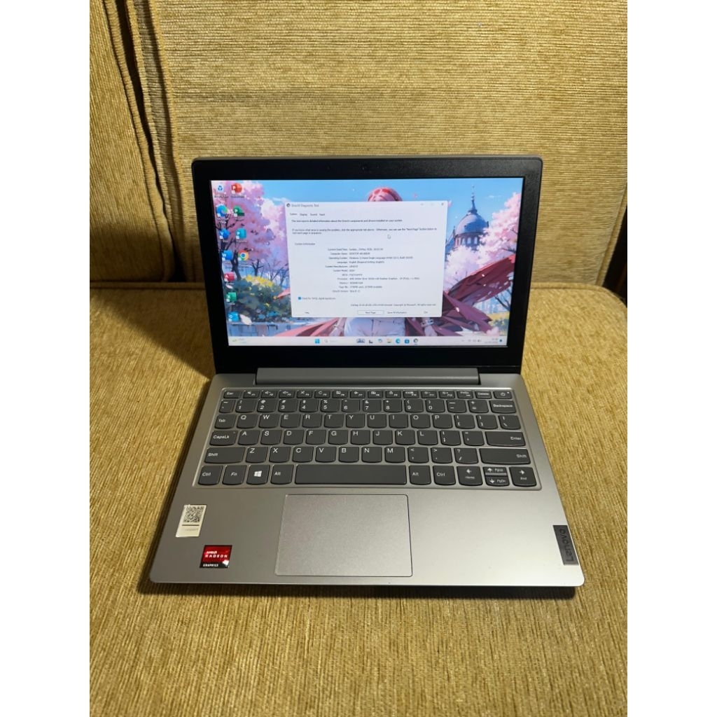 Laptop Lenovo IdeaPad Slim 1 AMD Athlon Silver