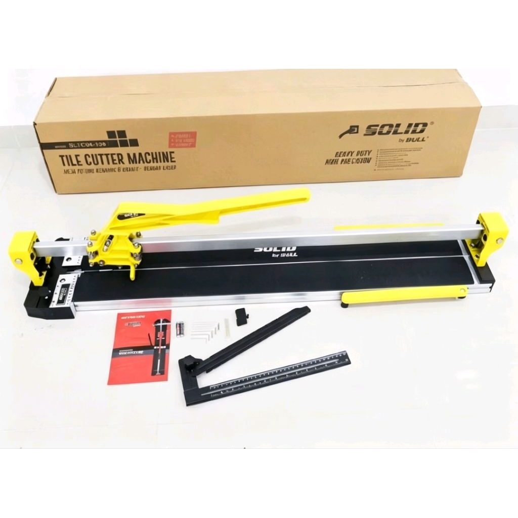 Alat Potong Keramik Granit 40" 1000mm SOLID / Manual Granite Tile Cutter 40 Inch Pemotong Granit Ker