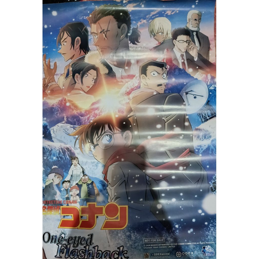 Official Detective Conan Poster dari CGV