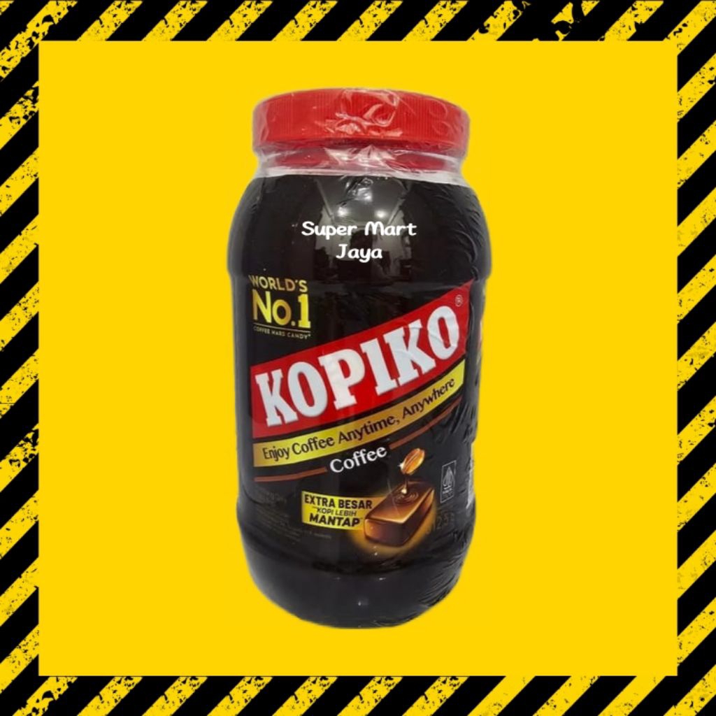Permen Kopiko JAR Toples